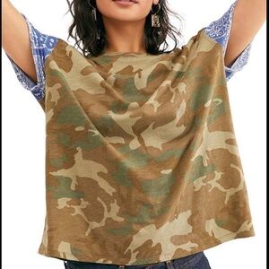 We The Free Clarity Camo T-Shirt